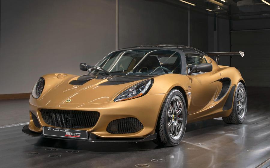 Lotus Elise Cup 260 2017 года  для рынка Всего мира и стран с правосторонним движением
